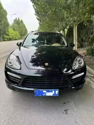 13年承德保时捷卡宴