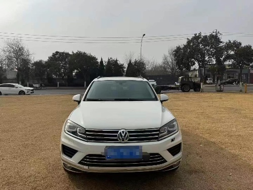16年淄博大众途锐