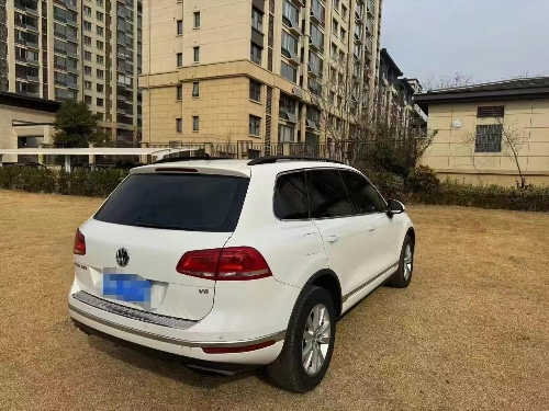 16年淄博大众途锐