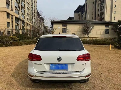 16年淄博大众途锐