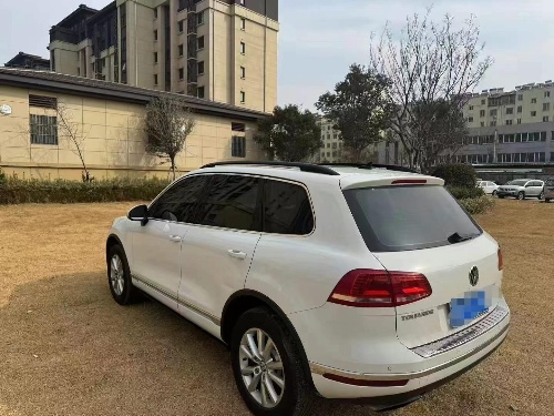 16年淄博大众途锐