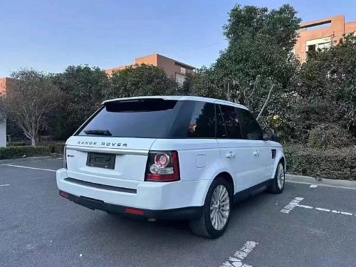 13年杭州路虎揽胜运动