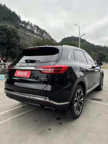 19年六盘水红旗HS5