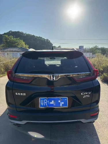 22年江门本田CRV