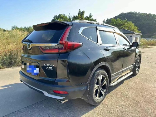 22年江门本田CRV
