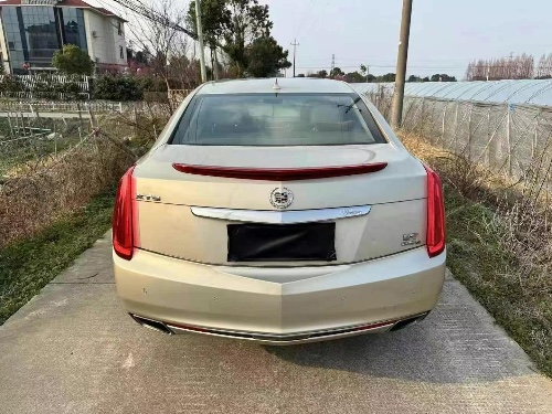 13年嘉兴凯迪拉克XTS