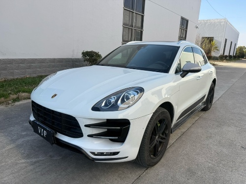 17年盐城保时捷Macan