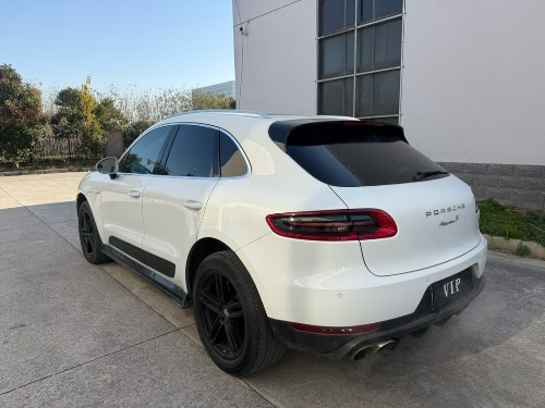 17年盐城保时捷Macan