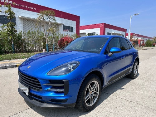 20年盐城保时捷Macan