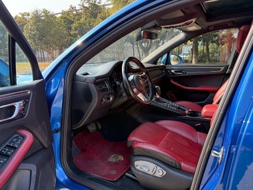 20年盐城保时捷Macan