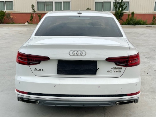 20年盐城奥迪A4L