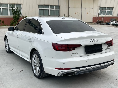 20年盐城奥迪A4L