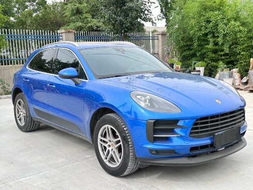 19年盐城保时捷Macan