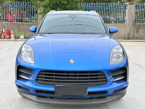 19年南通保时捷Macan