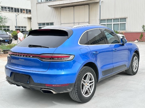 19年南通保时捷Macan