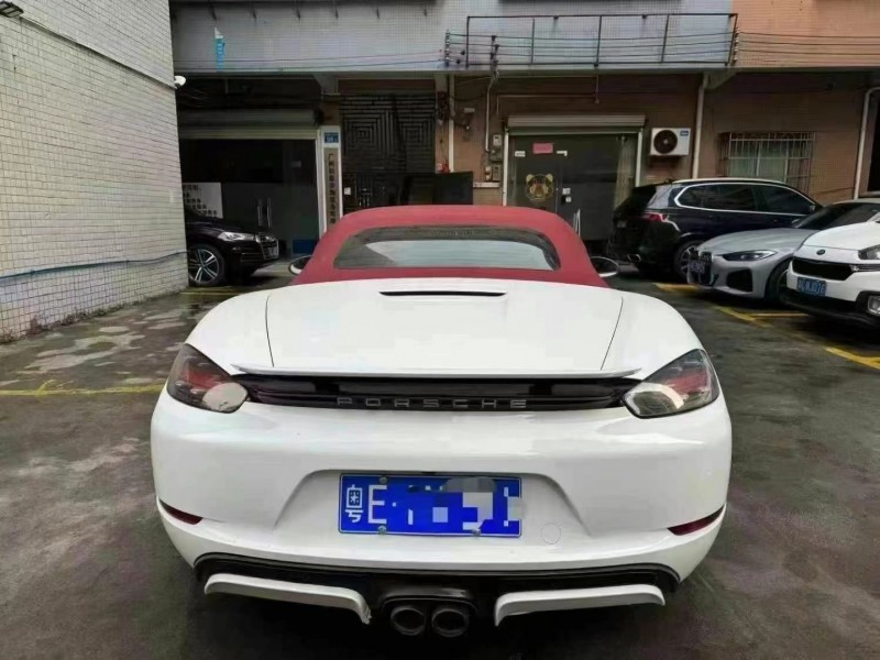 22年湛江保时捷718