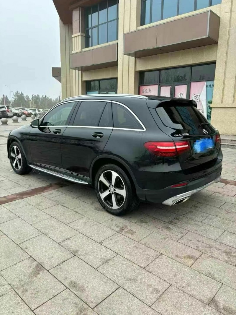 16年张家口奔驰GLC