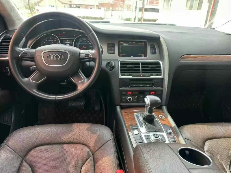 15年济南奥迪Q7