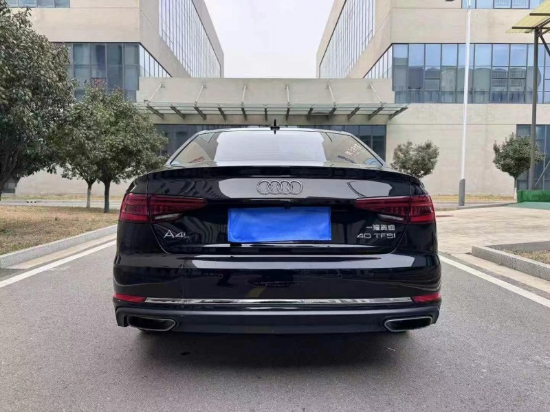 20年南通奥迪A4L