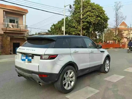 17年湛江路虎揽胜极光