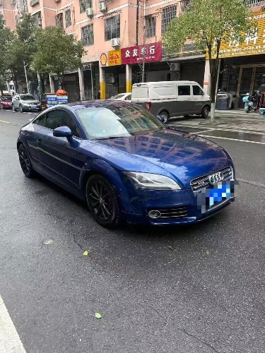 12年益阳奥迪TT