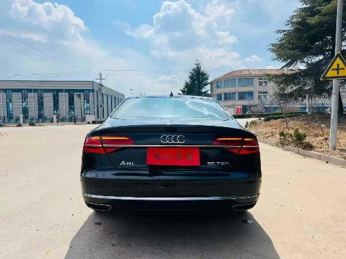 15年济宁奥迪A8L