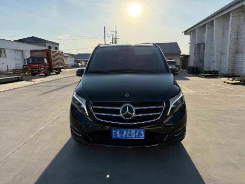 18年淮安奔驰V