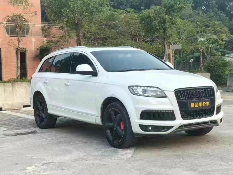 14年佛山奥迪Q7