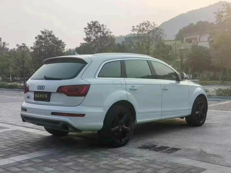 14年佛山奥迪Q7