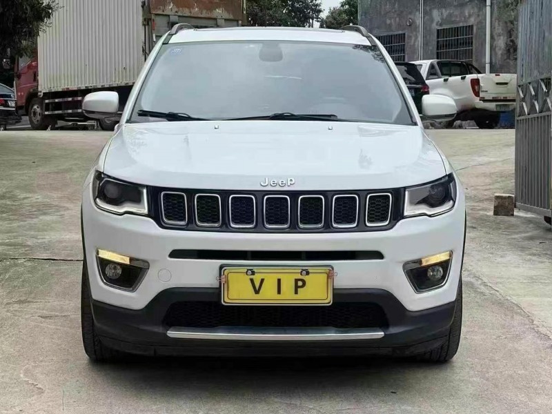 18年江门Jeep指南者