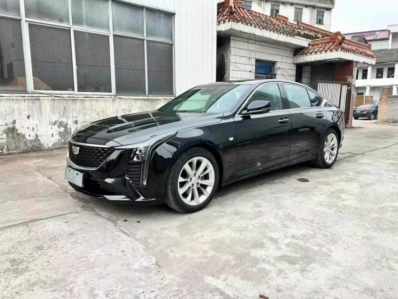 24年金华凯迪拉克CT5