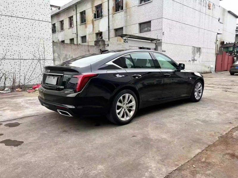 24年金华凯迪拉克CT5