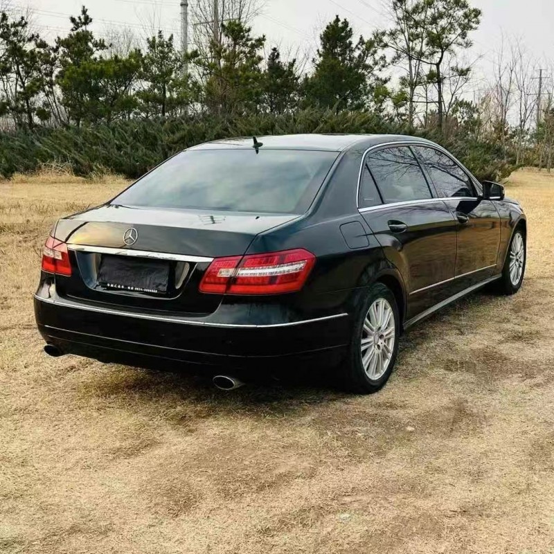 13年济宁奔驰E