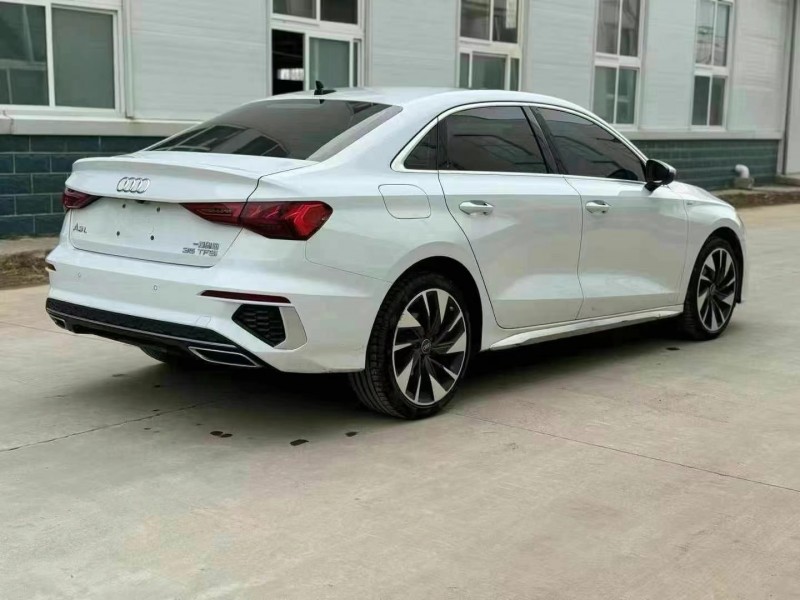 23年安阳奥迪A3