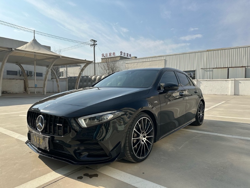 22年淮安奔驰AMG