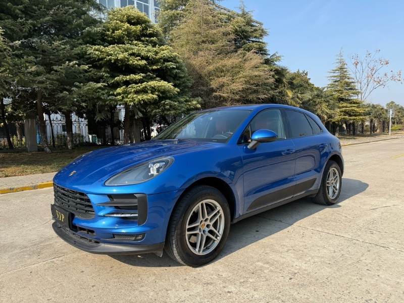 20年徐州保时捷Macan