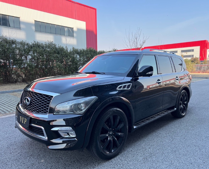 15年盐城英菲尼迪QX80