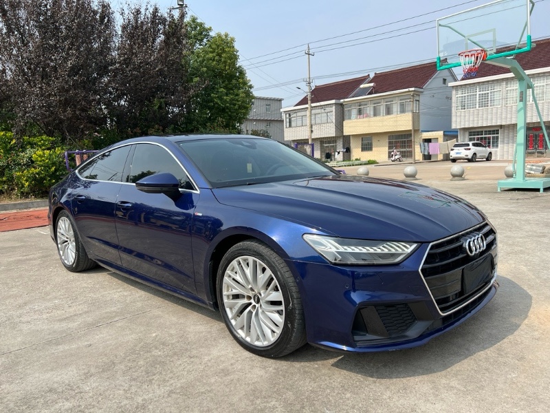 21年盐城奥迪A7