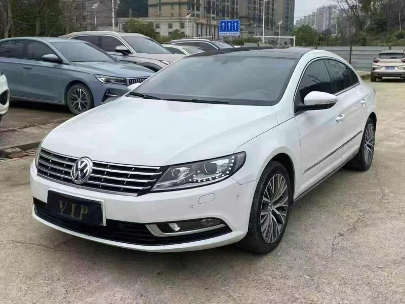 15年邵阳大众CC