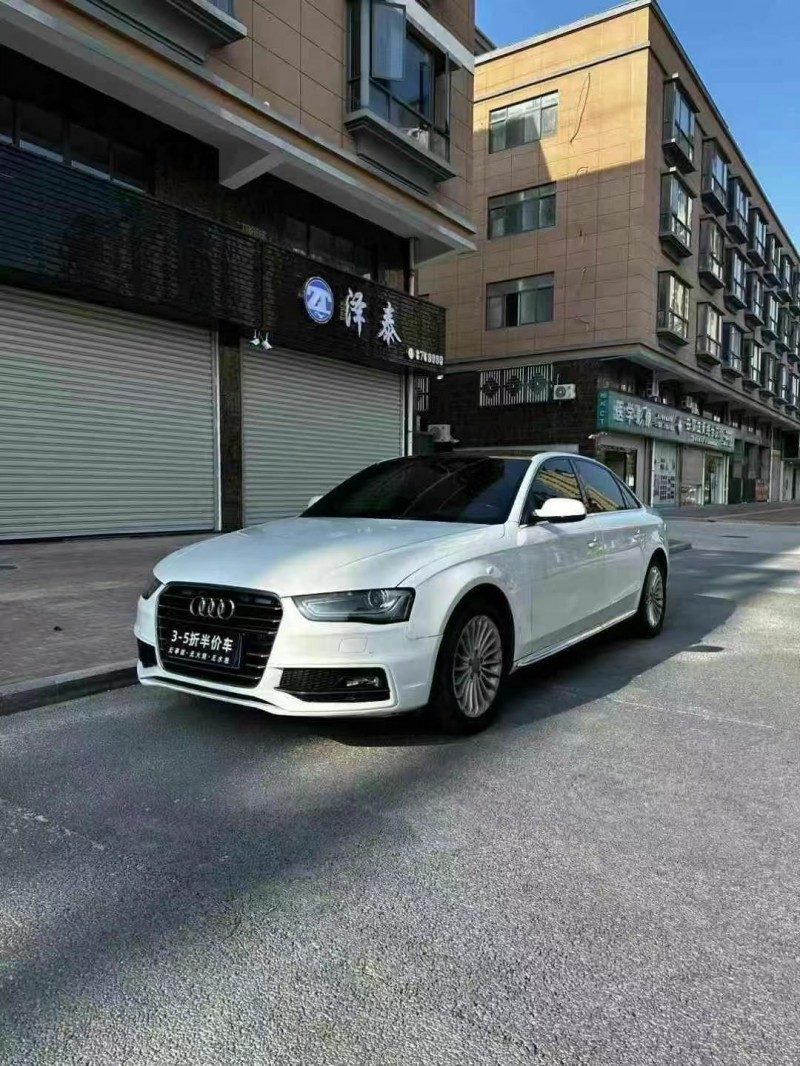 16年漳州奥迪A4L