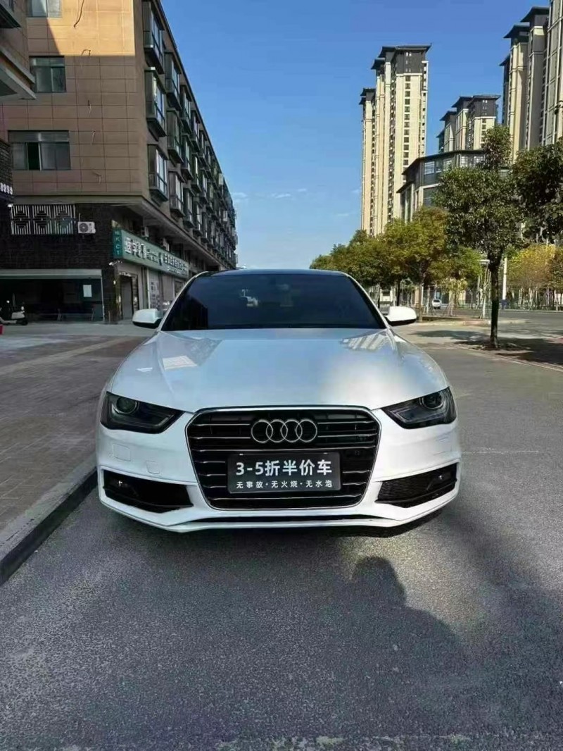 16年漳州奥迪A4L