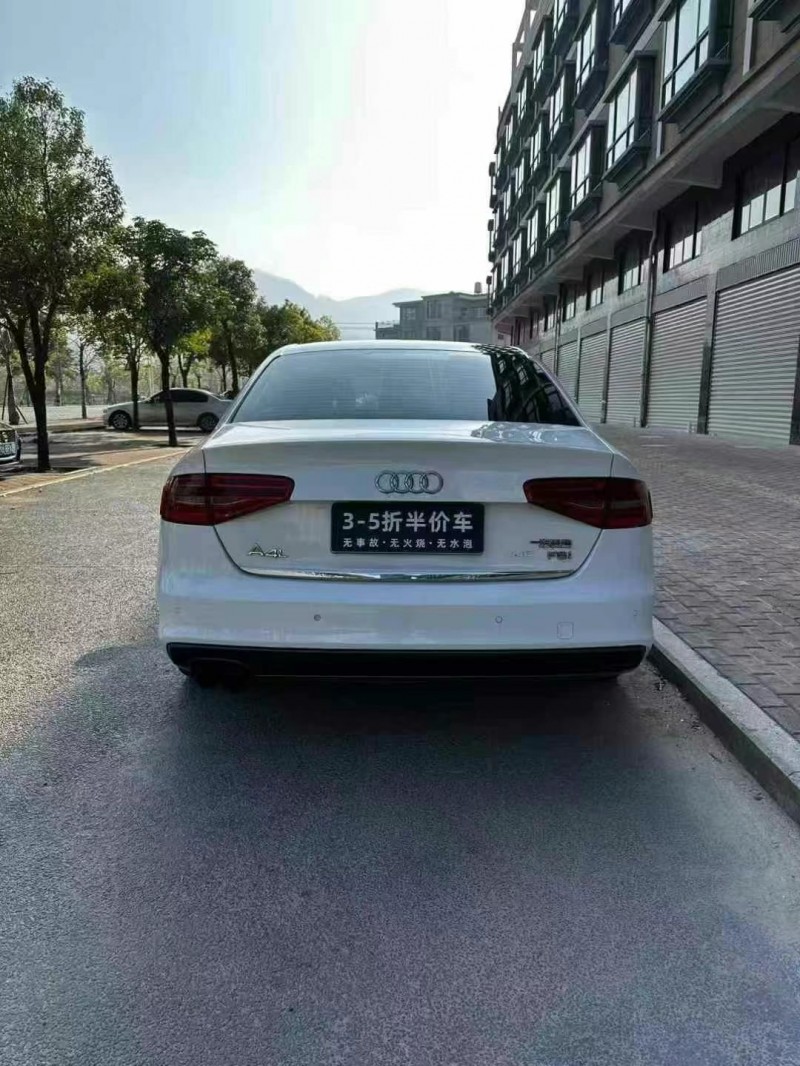 16年漳州奥迪A4L