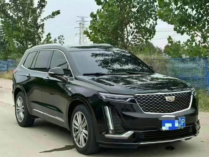 21年东营凯迪拉克XT6