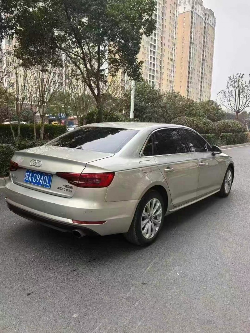 17年马鞍山奥迪A4L