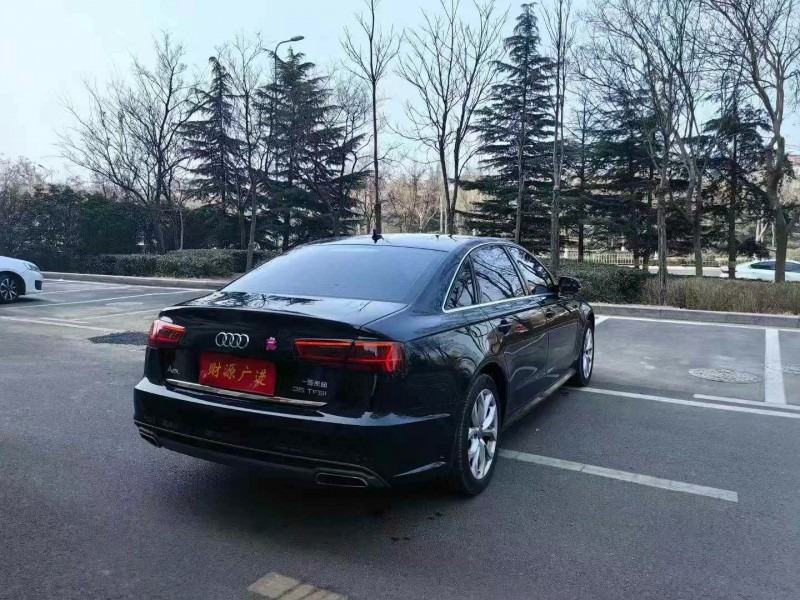 18年潍坊奥迪A6L
