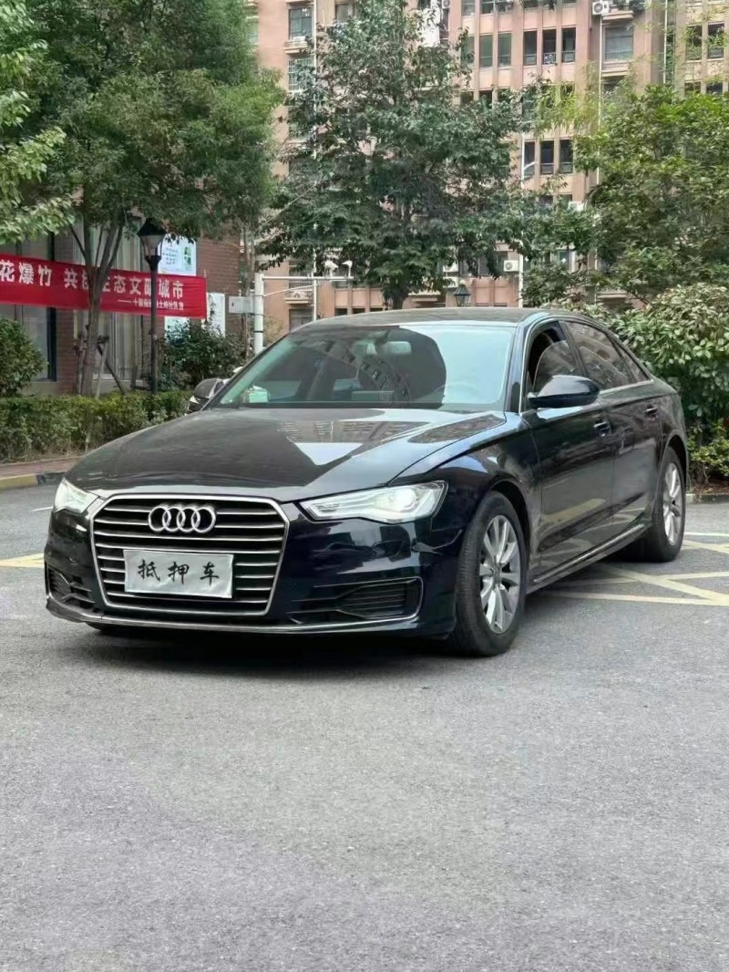 17年吉安奥迪A6L