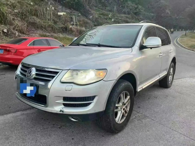 09年漳州大众途锐