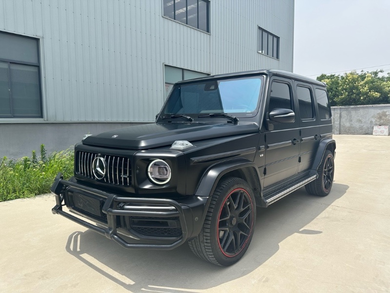 20年南京奔驰G