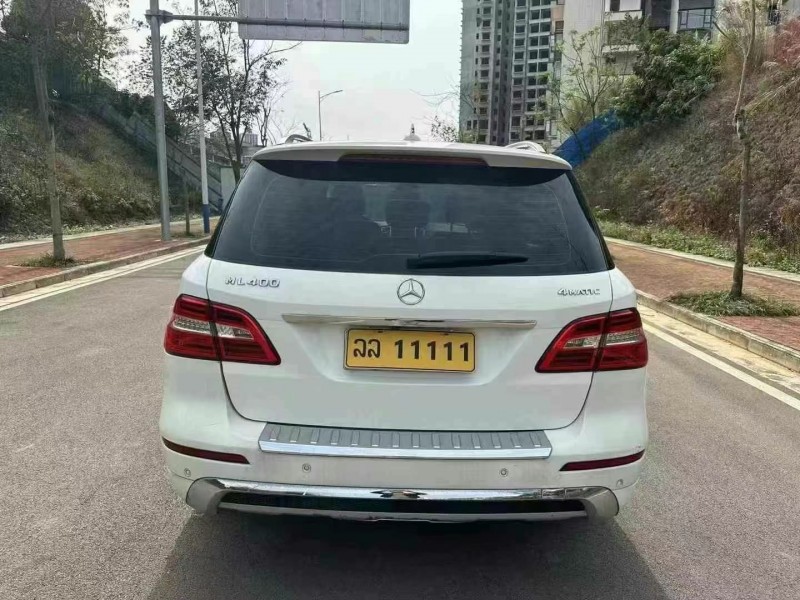 15年梧州奔驰ML