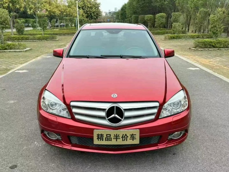 10年北海奔驰C